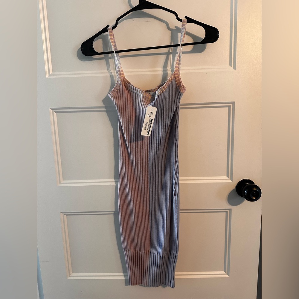 Billabong mini ribbed sweater dress